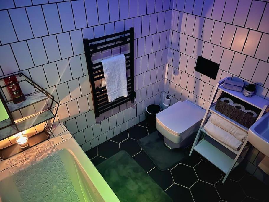 Cityzenretreat - Mezzanine Apartment Sleeps 4 Sheffield City Centre 외부 사진
