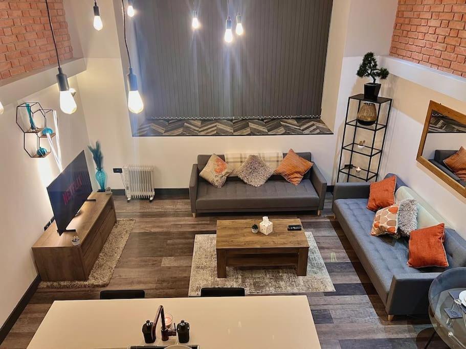 Cityzenretreat - Mezzanine Apartment Sleeps 4 Sheffield City Centre 외부 사진