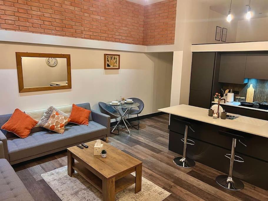 Cityzenretreat - Mezzanine Apartment Sleeps 4 Sheffield City Centre 외부 사진