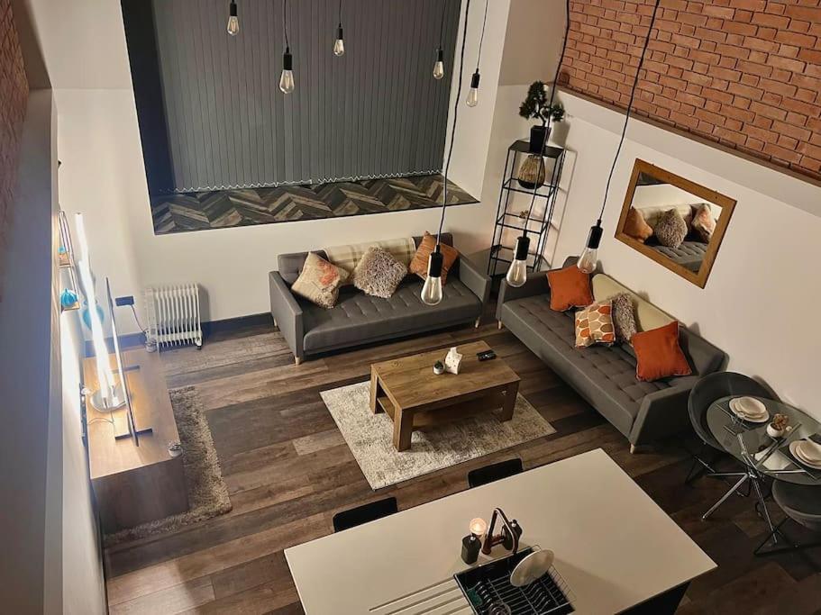 Cityzenretreat - Mezzanine Apartment Sleeps 4 Sheffield City Centre 외부 사진