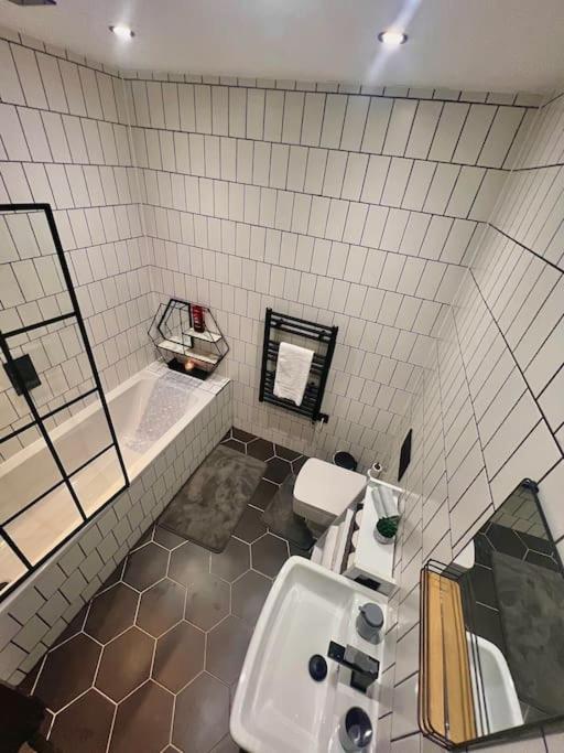 Cityzenretreat - Mezzanine Apartment Sleeps 4 Sheffield City Centre 외부 사진