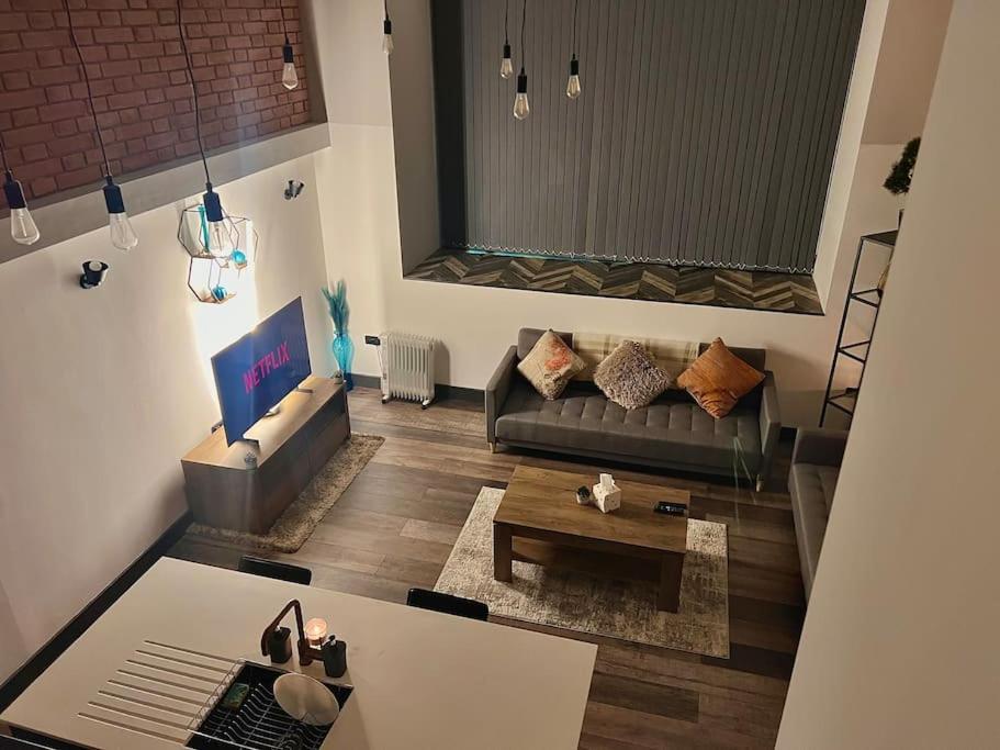 Cityzenretreat - Mezzanine Apartment Sleeps 4 Sheffield City Centre 외부 사진